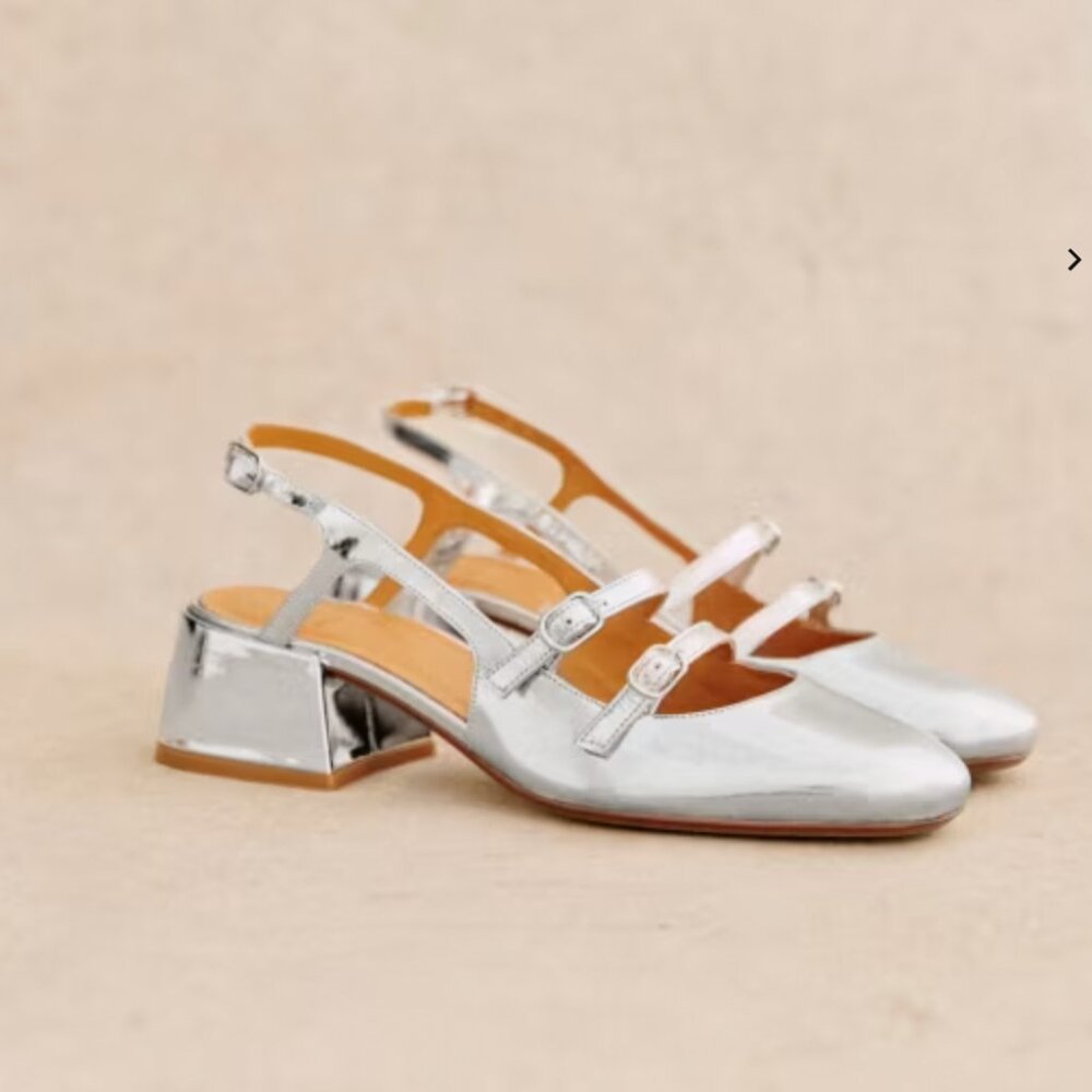 Brand New - Sezane - Paula Babies- US Size 6